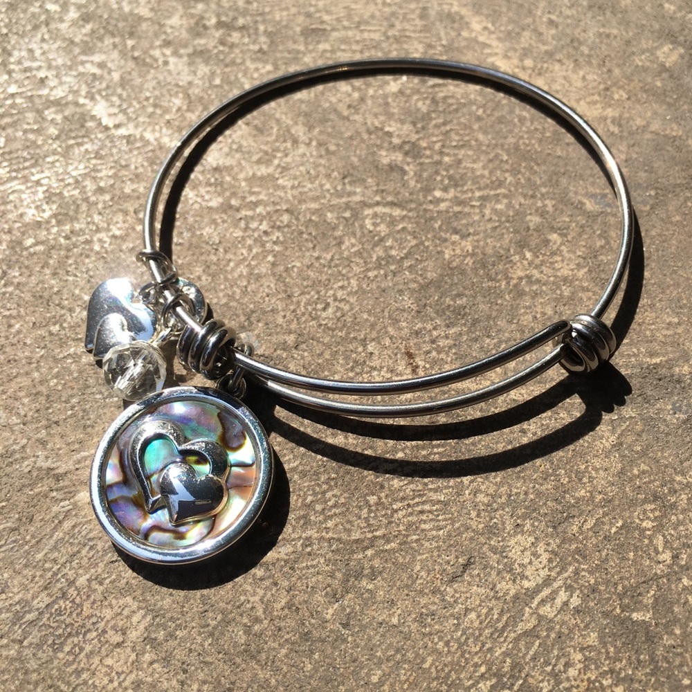 LovethisLife “Friends Forever” Abalone Bracelet